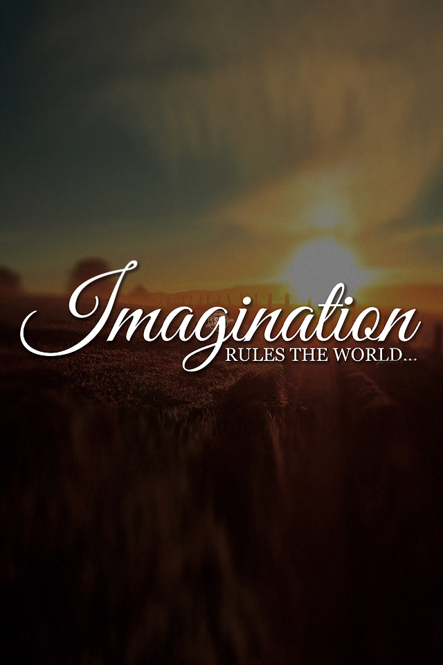 Imagination Quote Wallpaper