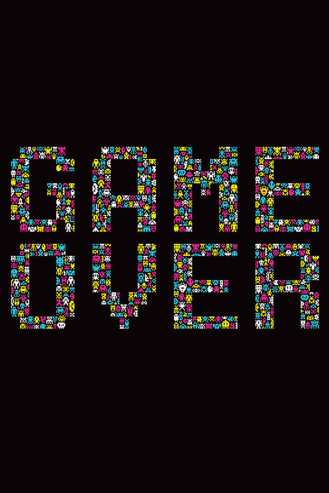 Game Over Wallpaper