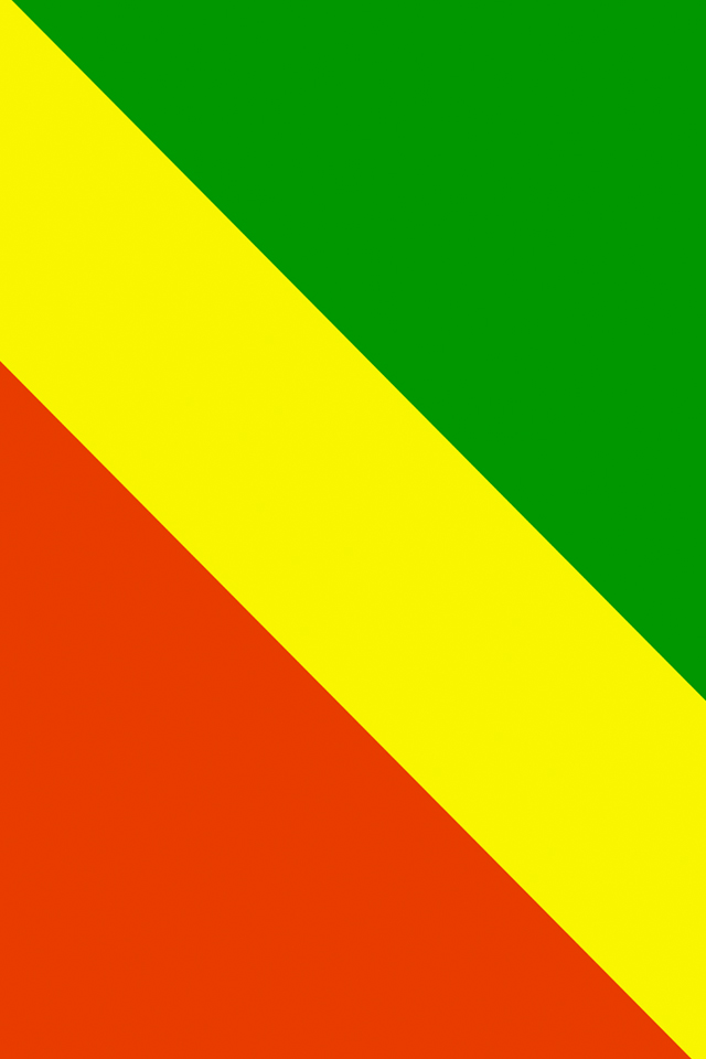 Republic of the Congo Flag Wallpaper