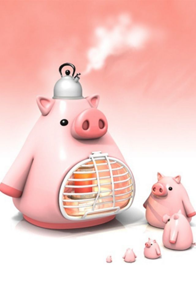 Culinary Pigs Wallpaper