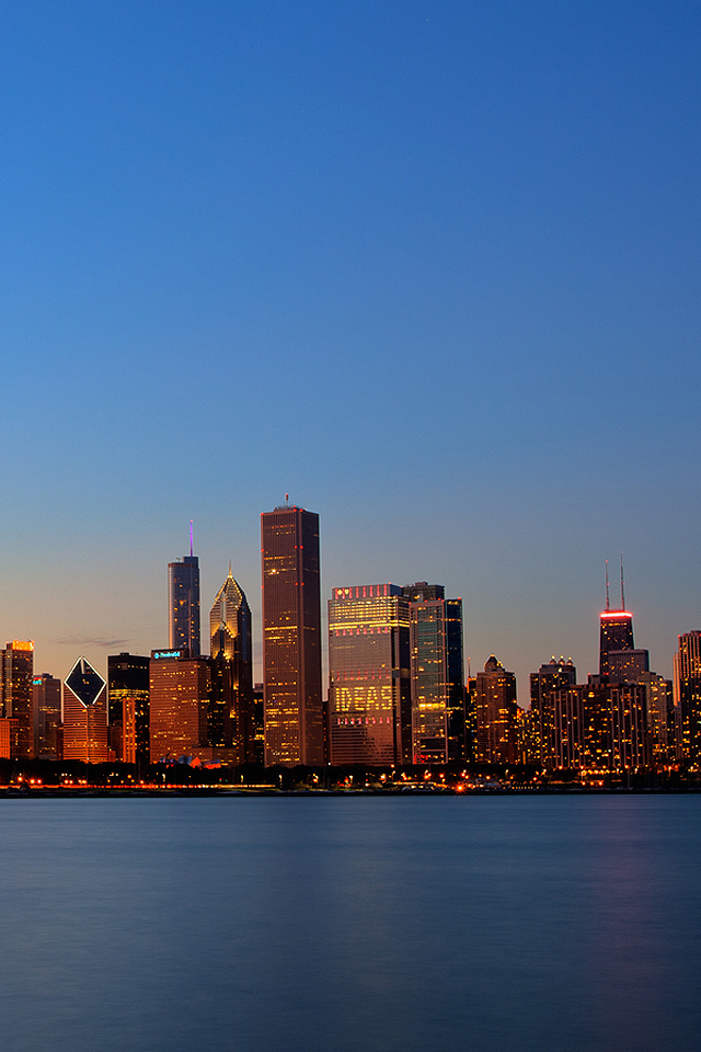 Chicago Skyline Wallpaper
