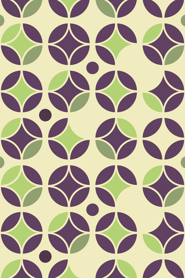 Retro Pattern Wallpaper