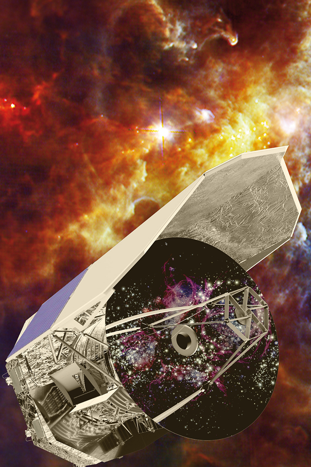 Herschel Space Telescope Wallpaper
