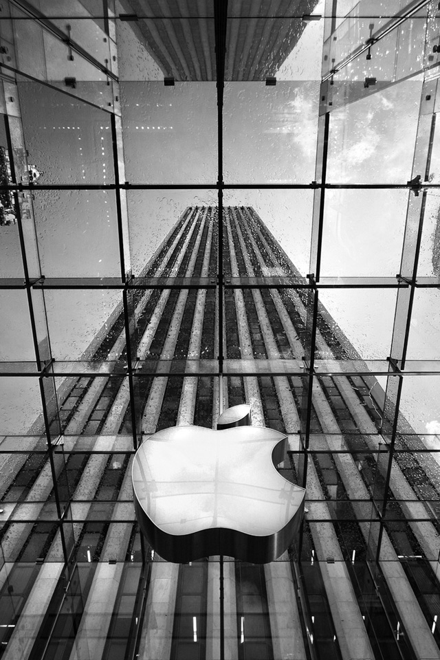 New York Apple Wallpaper