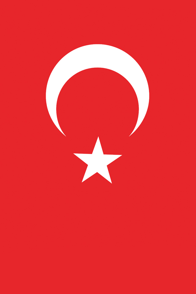 Turkey Flag Wallpaper