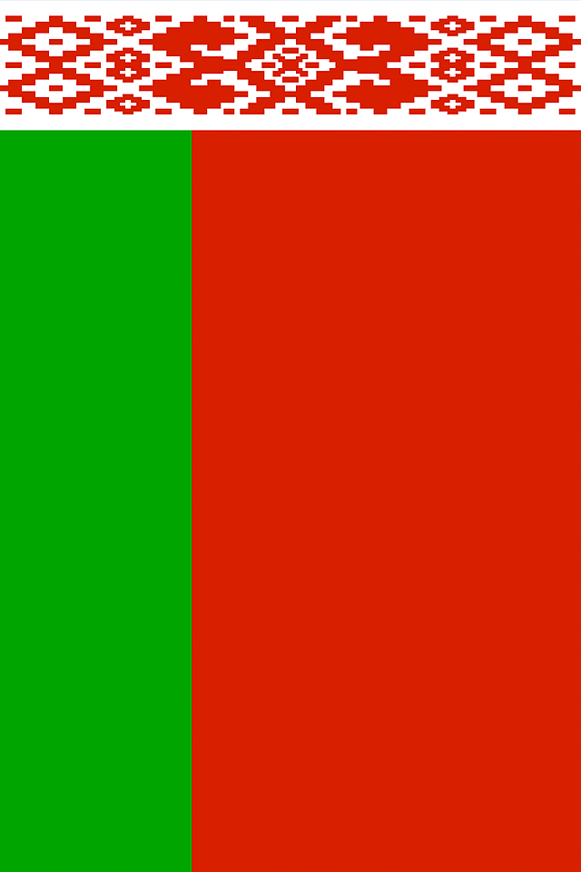 Belarus Flag Wallpaper