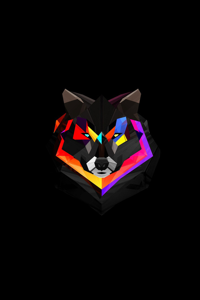 Wolf Face Wallpaper