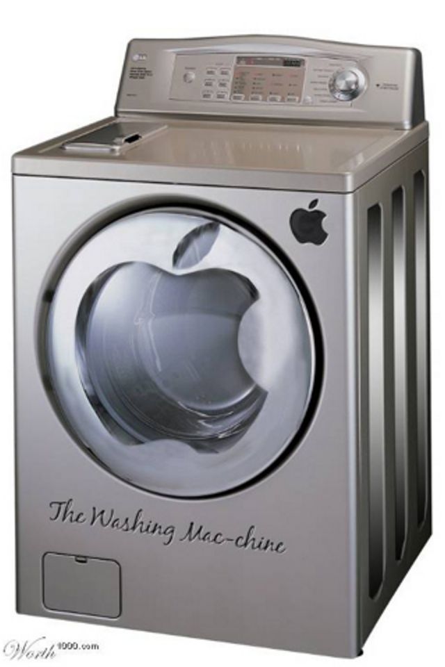 The Washing Mac-chine Wallpaper