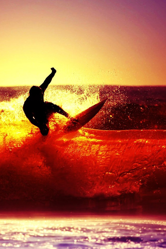 Surfer Wallpaper