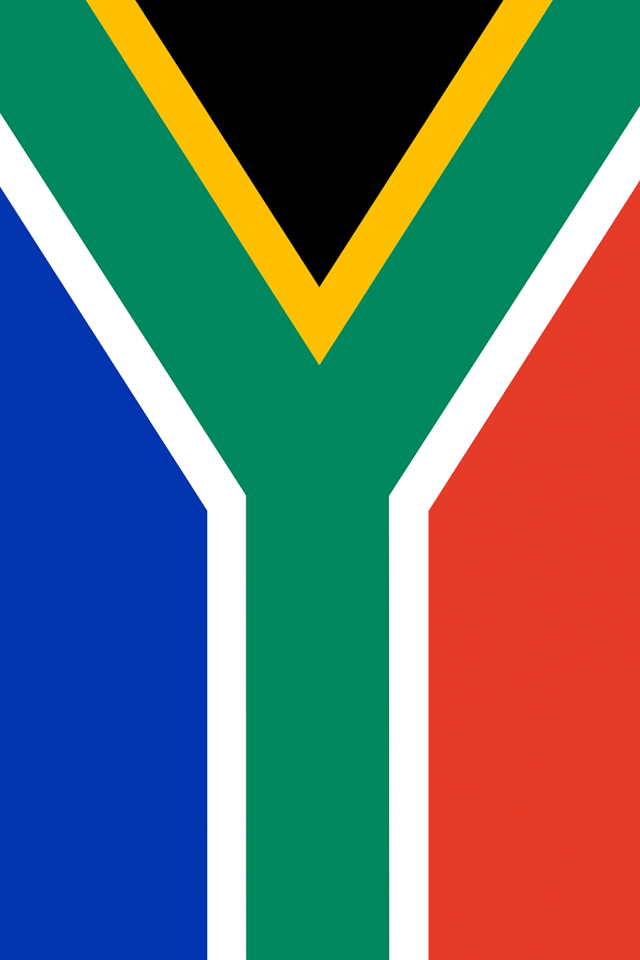 South Africa Flag Wallpaper