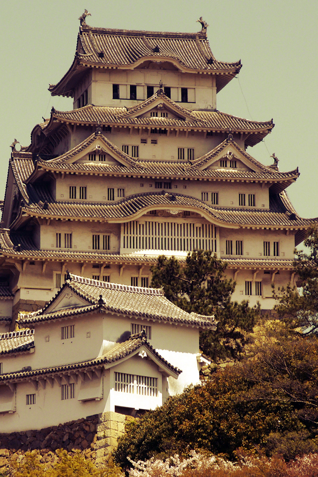 Himeji Castle Wallpaper