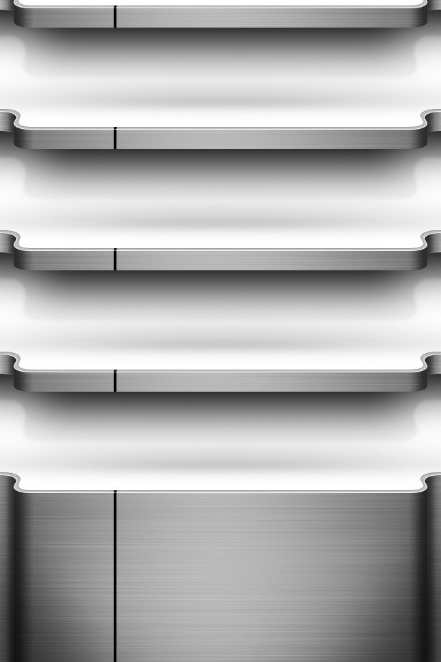 Chrome Shelf Wallpaper