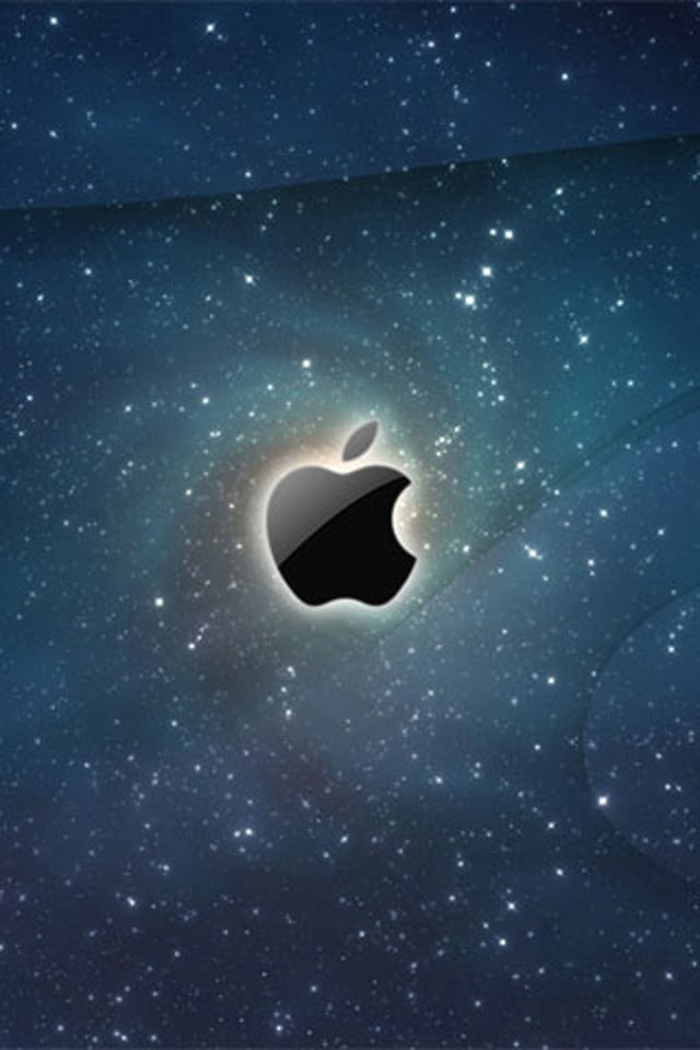 Apple Galaxy Wallpaper