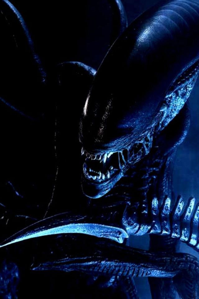 Alien Scary Wallpaper