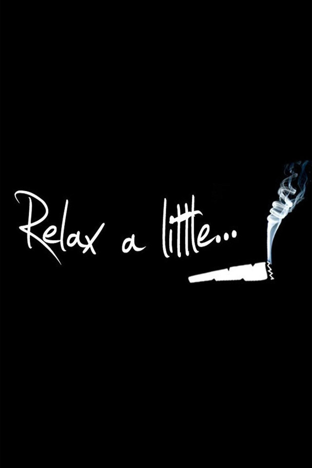 Relax a Little Wallpaper