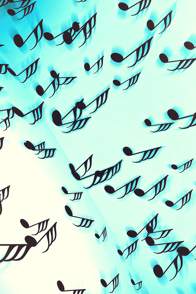 Music Notes Wallpaper