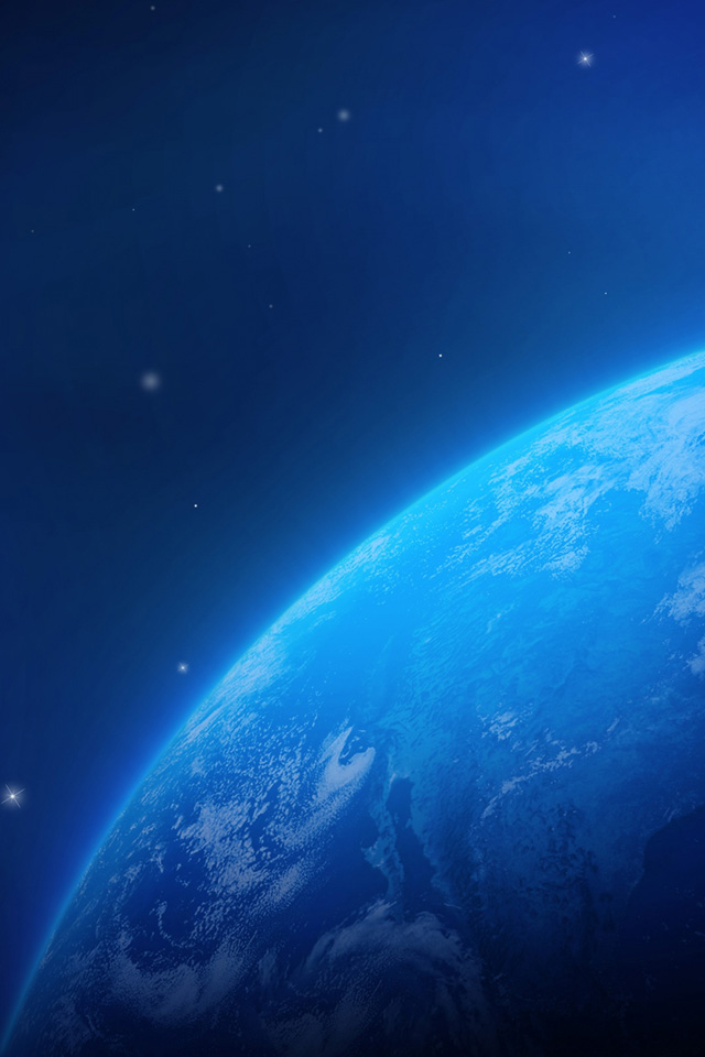 Blue Earth Wallpaper