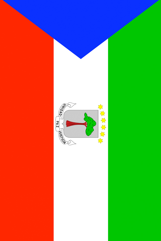 Equatorial Guinea Flag Wallpaper