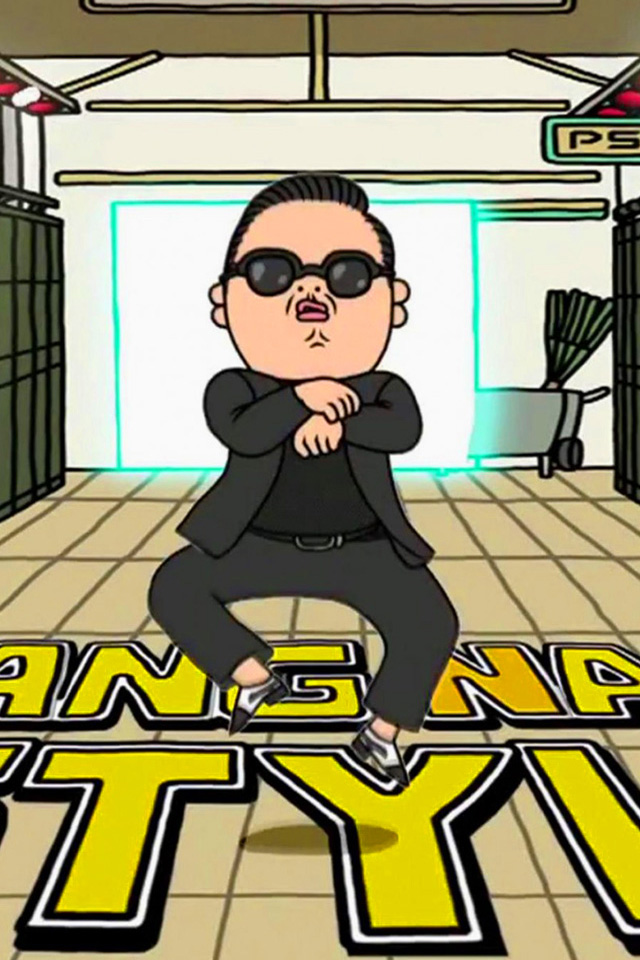Gangnam Style Wallpaper