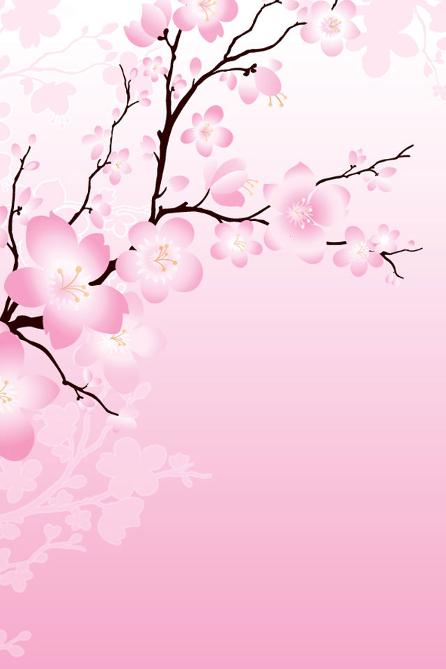 Blossom Abstract Wallpaper