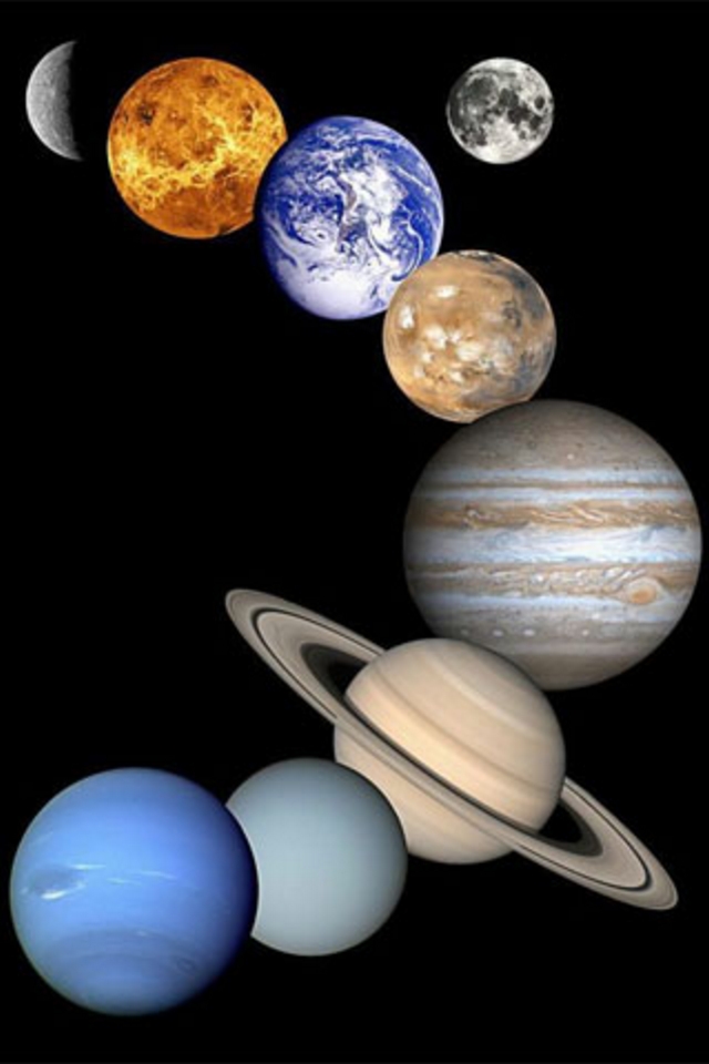 Solar System Wallpaper