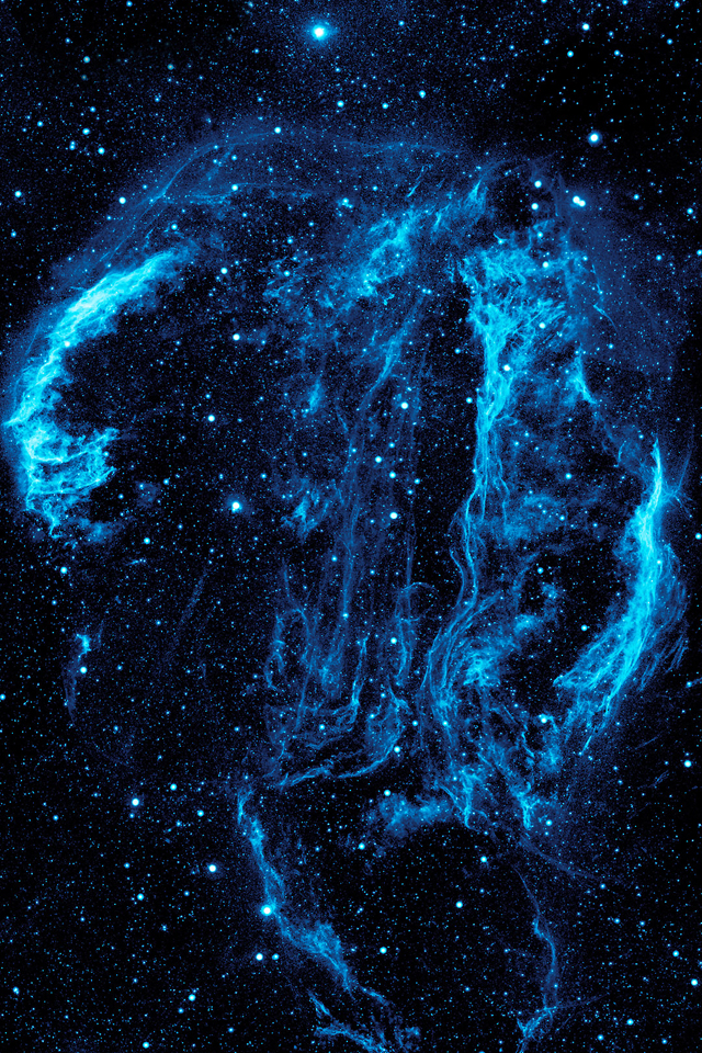 Cygnus Loop Nebula Wallpaper