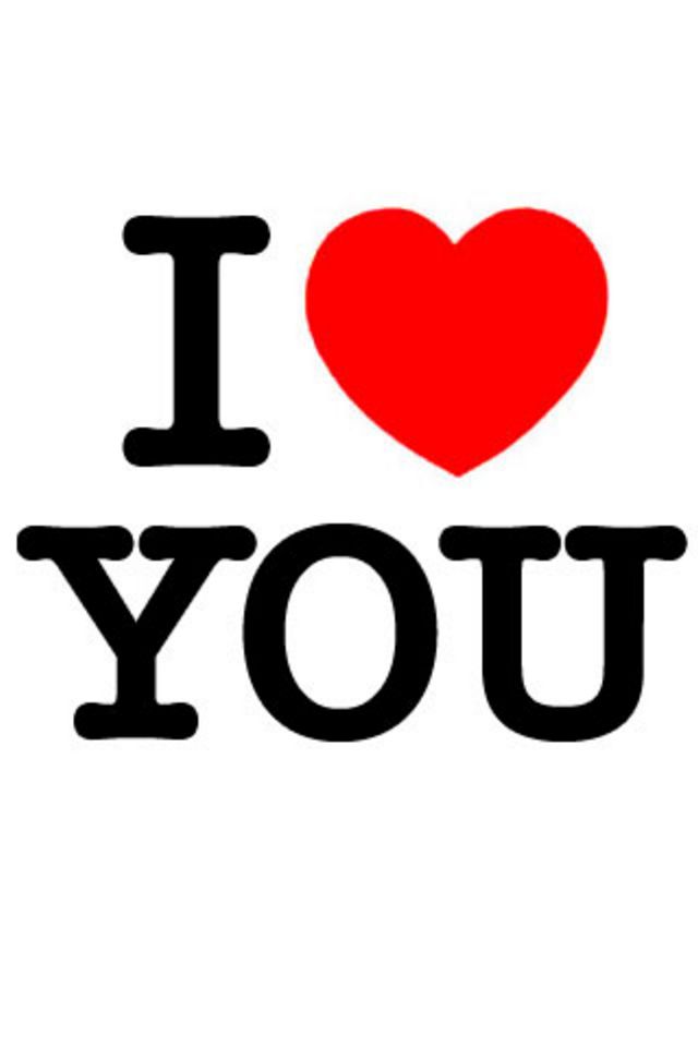 I Love You Wallpaper