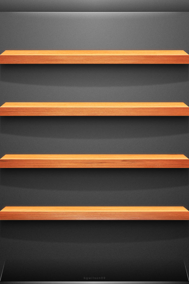 Simple Shelf Wallpaper