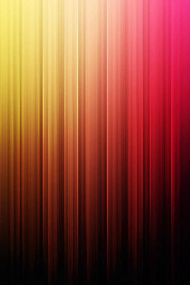 Aurora Abstract Wallpaper