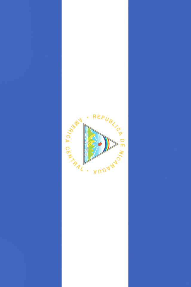 Nicaragua Flag Wallpaper