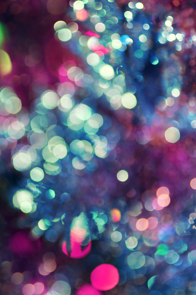 Colorful Bokeh Wallpaper