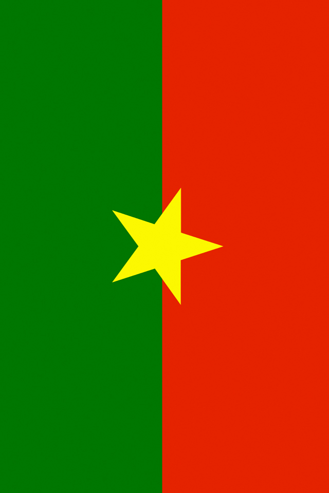 Burkina Faso Flag Wallpaper