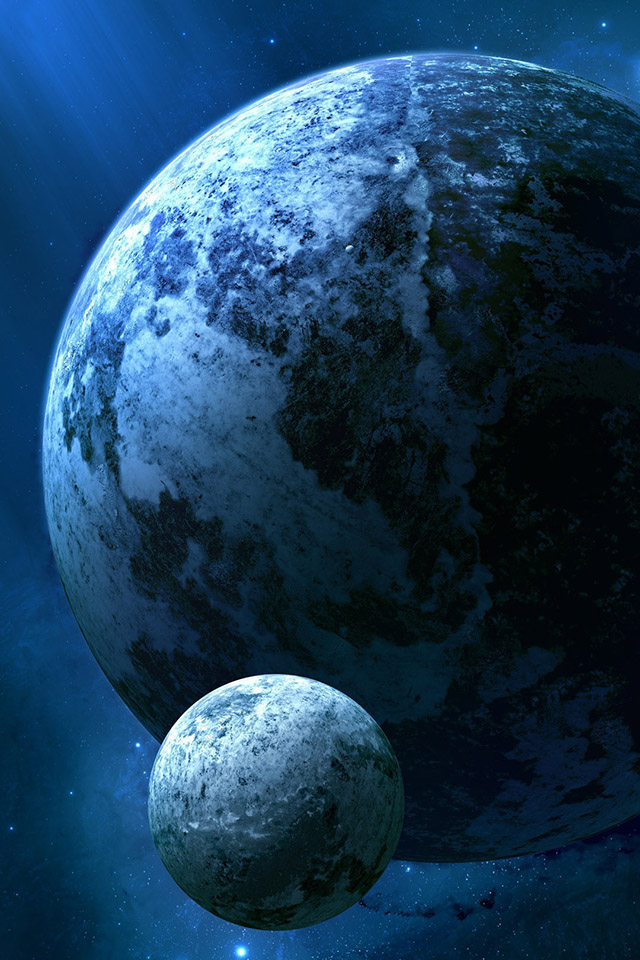 Kepler Planet Wallpaper