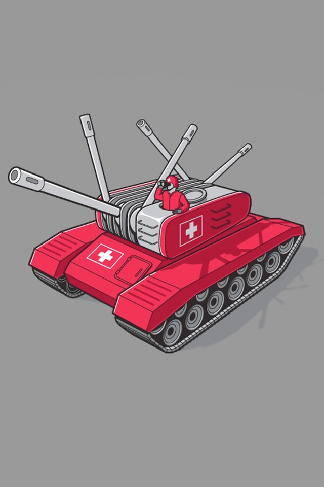 Swiss Army Tank Wallpaper