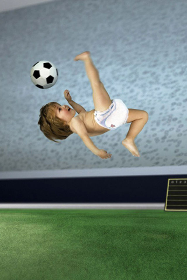 Football Baby Wallpaper