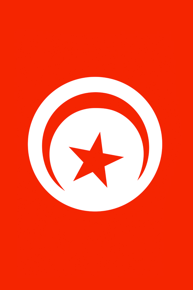 Tunisia Flag Wallpaper