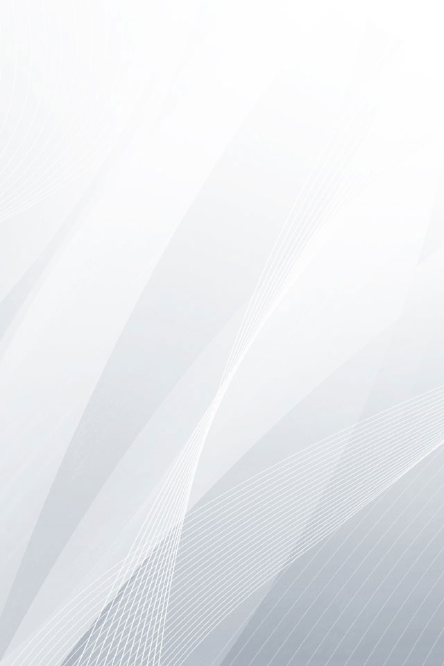 White Curves Wallpaper