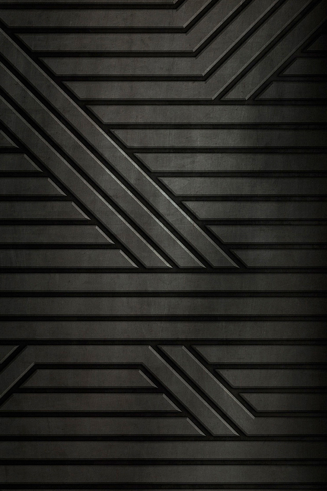 Black Steel Wallpaper