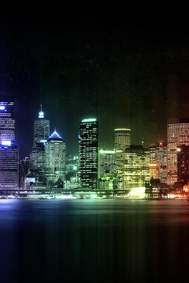 City of Lights Wallpaper