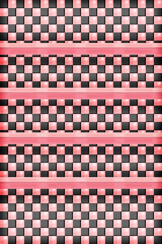 Pink Square Shelf Wallpaper