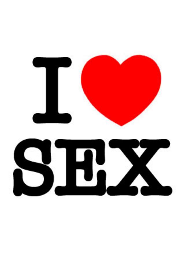 I Love Sex Wallpaper