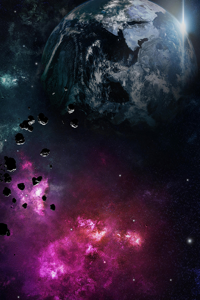 Nebula Explosion Wallpaper