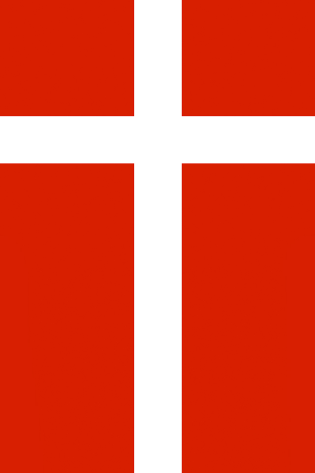 Denmark Flag Wallpaper