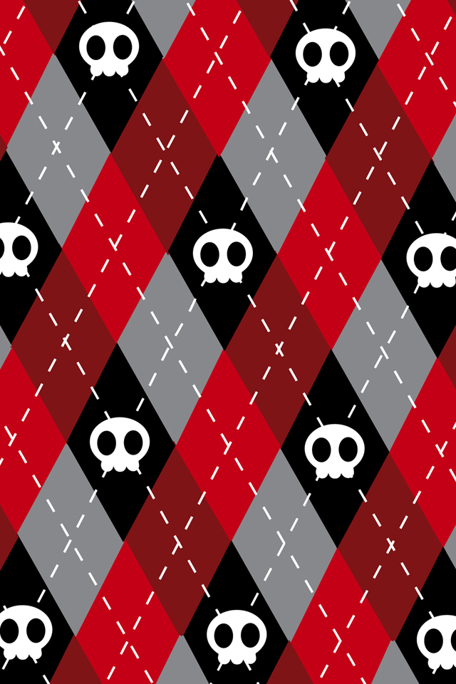 Cute Skull Wallpaper