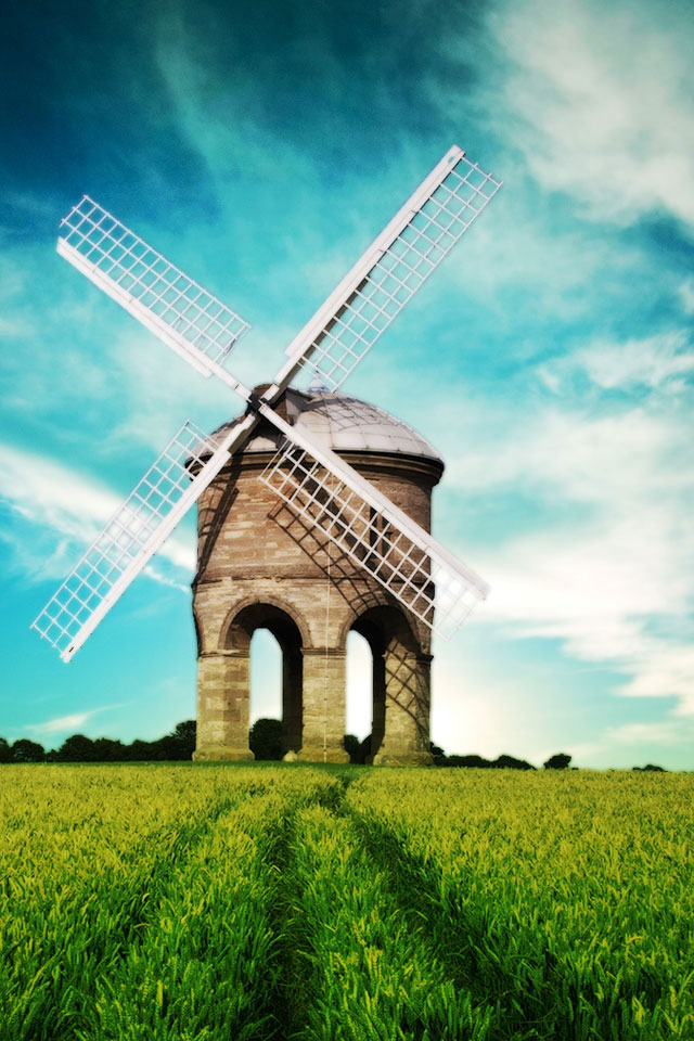 Wind Mill Wallpaper