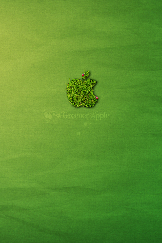 Greener Apple Wallpaper