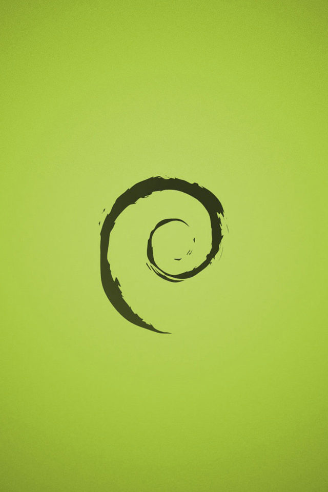 Green Swirl Wallpaper