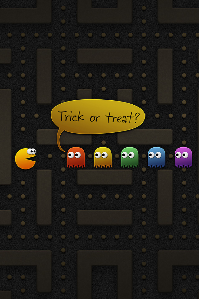 Trick or Treat Wallpaper