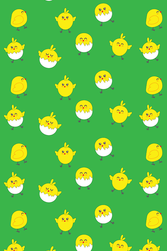 Chicken Green Wallpaper