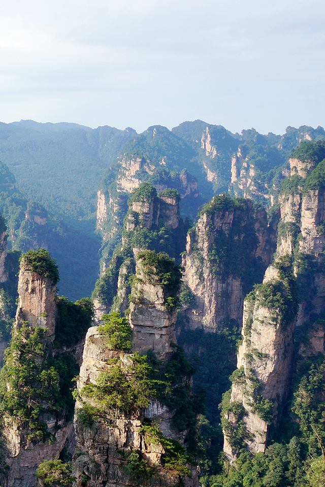 China Zhangjiajie Wallpaper